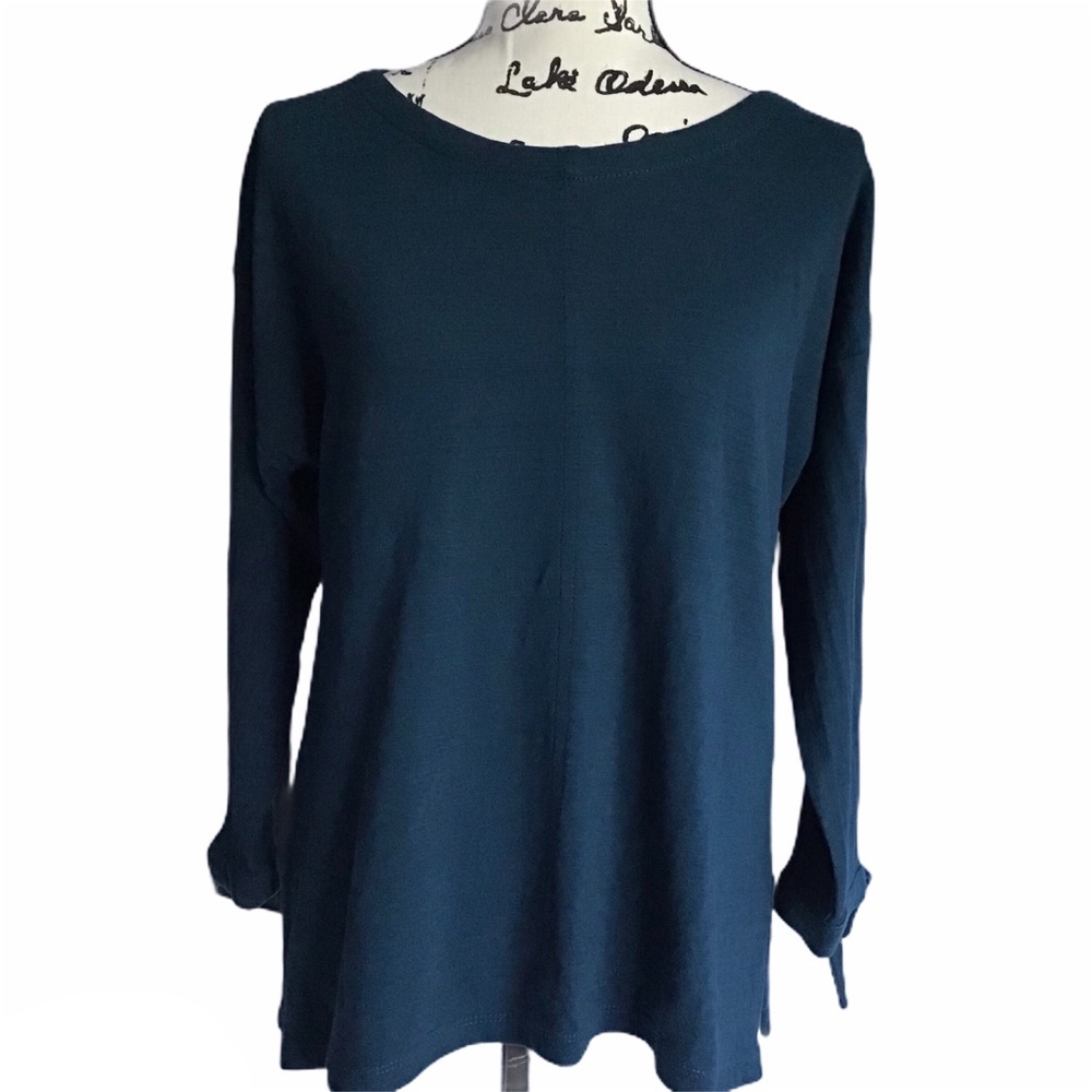 Loft Long Sleeve Sweater w/ Bow-Tie Wrists Small